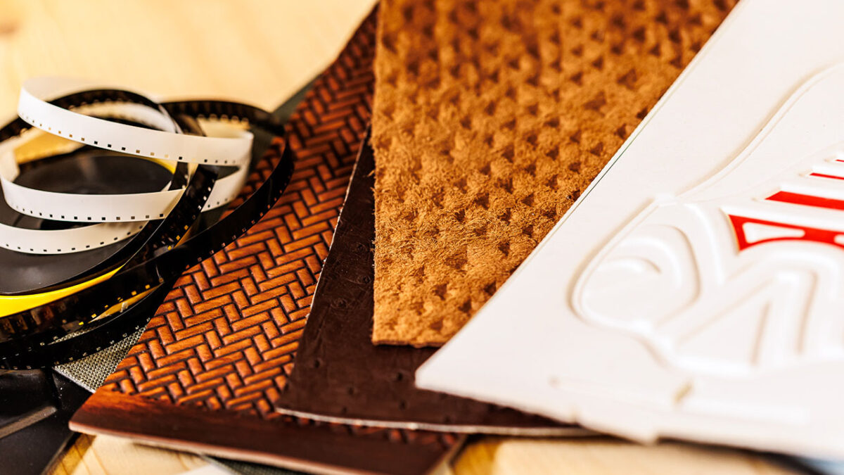 Lavorazione di materiali vegani e tessuti innovativi con l’alta frequenza